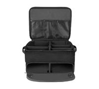 Garvee - Organizador de maletero para golf, 5 compartimentos ventilados, tejido Oxford resistente, almacenamiento eficaz para zapatos y accesorios, ideal para coche, regalo perfecto para golfista