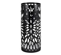 Garvee Organizador De Paraguas De Metal con Diseño Perforado, Soporte Vertical para Entrada, Almacenamiento De Paraguas para Hogar y Oficina