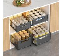 Garvee Organizador Extraíble Bajo Fregadero Para Armario De Cocina