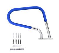 Garvee Pasamanos De Piscina Desmontable Acero Inoxidable 121,9x91,4 cm