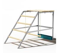 Garvee Percha para gallinero extensionero - Barras de descanso escaleras fáciles de instalar y limpiar - Accesorios de cría de aves de corral - 100×48×70cm (Código Proveedor: CL4840100)