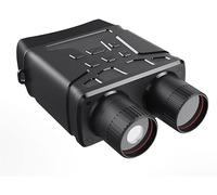 Garvee - Prismáticos de visión nocturna digital R6 1080p - Pantalla LCD de 2,4" - Zoom óptico 5x - Visión infrarroja de 7 niveles ajustable - Tarjeta TF 128GB - Batería recargable 3800mAh - Para caza