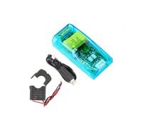 PZEM-004T V3.0 Medidor de Energía Monofásico 100A 80-260V AC, Medidor kWh Modbus-RTU TTL RS485 con Transformador de Corriente Abrazadera