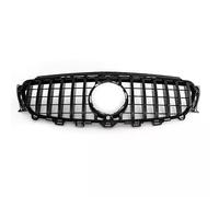 Garvee - Rejilla de protección delantera deportiva para Mercedes Clase E W213 C238 (2016-2019) - Reemplazo directo - Fácil instalación - ABS resistente - Aspecto elegante - Color: GT Black