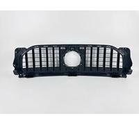Garvee - Rejilla de protección delantera estilo GT de plástico para Mercedes-Car GLB X247 (2020+) - Fácil instalación - Acabado negro brillante - Aspecto deportivo - Accesorio tuning exterior -