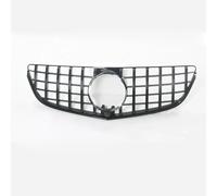 Garvee Rejilla delantera doble barra GT negra brillante para Mercedes E-Class W207/C207 2013-2017 - Reemplazo de rejilla de radiador ABS duradero - Fácil instalación - Accesorio exterior