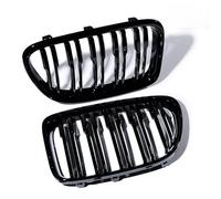 Garvee Rejilla frontal de riñón para capó delantero de un solo listón, para BMW E84 X1 18i 20i 25i 28i 2009-2015