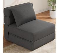Garvee Silla Cama Convertible Moderna con Almohada Mejorada, sofá Cama Plegable de Espuma viscoelástica, cómodo sofá de Suelo