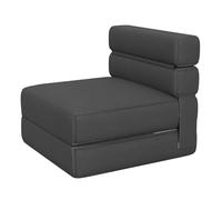 Garvee Silla Cama Convertible Moderna, Sofá Cama Plegable con Espuma Viscoelástica y Almohada Mejorada, Cómodo Sofá De Suelo para Salón y Dormitorio