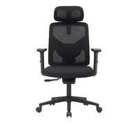 Garvee Silla ergonómica de Oficina para Dibujo - Respaldo de Malla Transpirable - Altura Ajustable y rotación 360° - Reposabrazos despacho y Estudio - Color 001 Oficina Red de Malla