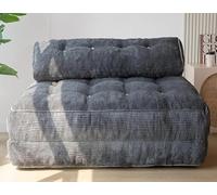 Garvee Sofá cama plegable con tumbona de suelo, sofá cama, silla cama para adultos, cama otomana y colchón plegable para suelo