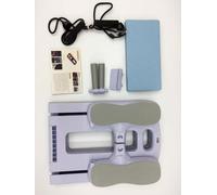 Garvee Tabla Pilates Plegable 102 cm, Reformer Abdominales Hogar, Morado