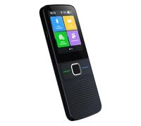 Garvee Traductor De Voz Inteligente 137 Idiomas - Traducción Instantánea Bidireccional, Voz y Foto - WiFi y Modo Sin Conexión - Dispositivo Portátil para Viajes, Aprendizaje, Oficina - Negro