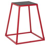 GarveeHome | Caja Pliométrica De Acero Para Entrenamiento De Fuerza | Plataforma De Salto Antideslizante 500 Libras | Fitness En Casa y Gimnasio Profesional | 12 18 24 30 Pulgadas