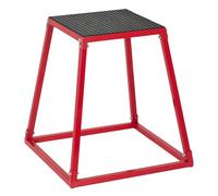 GarveeHome | Caja Pliométrica De Acero Para Entrenamiento De Fuerza | Plataforma De Salto Antideslizante 500 Libras | Fitness En Casa y Gimnasio Profesional | 12 18 24 30 Pulgadas