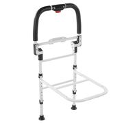 GarveeHome Cama de elevación, asideros para Personas Mayores, Ayuda para Entrar en la Cama, asa Ajustable en Altura para Personas Mayores, luz LED para Evitar caídas por la Noche, Seguridad y