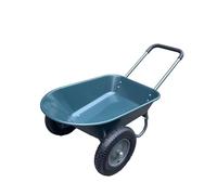 GarveeHome Carretilla con 2 Ruedas neumáticas, 272 kg, Carretilla Grande, para casa y Patio, Carrito de jardín, Carro de Transporte