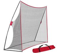 GarveeHome Red de práctica de Golf de 300 x 210 cm, Marco Resistente y Estable, con Bolsa, para Patio, Interior y Exterior, Entrenamiento de Swing y Chipping, Regalo para Hombres y Padres