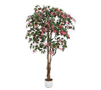 GarveeLife Árbol Artificial de buganvillas en Maceta, 160cm, Planta Artificial con Flores Coloridas, decoración Interior sin Cuidado para el hogar, Oficina y Hotel