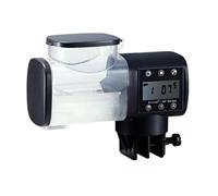 GarveeLife Comedero automático para Peces, 500 ml, Gran Capacidad, función de Temporizador, a Prueba de Humedad, para Agua Dulce y fría, Betta, Peces de Colores, koi, Tortuga, para