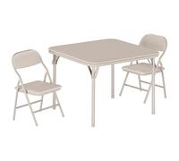 GarveeLife Juego De Mesa y Sillas Plegables Infantiles para Casa Guardería