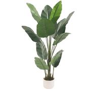 GarveeLife Künstliche Pflanze, 110/115/120/145Cm Künstliche Zimmerpflanze Im Topf, Kunstpflanzen Fake Plant Für Zuhause, Büro Garten, Balkon, Geschenk