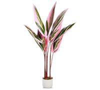 GarveeLife Künstliche Pflanze, 110/115/120/145Cm Künstliche Zimmerpflanze Im Topf, Kunstpflanzen Fake Plant Für Zuhause, Büro Garten, Balkon, Geschenk