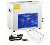 GarveeLife Limpiador Ultrasonidos 30L Tanque Profesional | piezas industriales taller motor carburador inyectores óptica odontología mecánica fabricación disolvente desengrasar