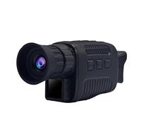 GarveeLife Monocular 4K HD visión Nocturna - Pantalla de 1,5 Pulgadas, Zoom Digital 5X, Infrarrojos de 7 Niveles, detección de Movimiento, Resistente, Recargable, monitoreo, Caza, Camping, Viajes