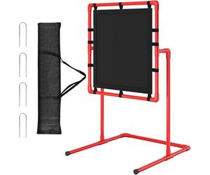 GarveeLife - Objetivo de Entrenamiento Duradero para Balas de plástico y Flash, Marco de Tela Resistente