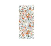GarveeLife Película de privacidad para Ventana con diseño Floral, lámina de Vidrio estático, Multicolor, protección UV, extraíble y Reutilizable, Decorativa para salón, Dormitorio, baño y balcón