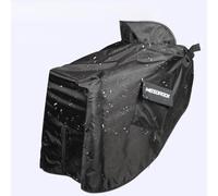 GarveeLife Protector de piernas Impermeable y Resistente al Viento para Moto, Forro Polar, protección de Rodilla, protección térmica, tamaño Universal, Apta para Scooters y sillas de Ruedas