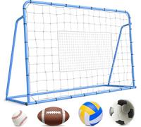 GarveeLife - Red de Rebote de béisbol, ángulo Ajustable, con Lente, Herramienta de Entrenamiento de Lanzamiento y Campo para Softbol, Fútbol, Voleibol (184 x 77 x 123 cm)