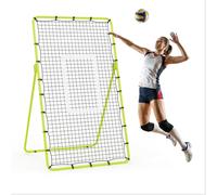 GarveeLife Red de Voleibol, 213 x 121 cm. Red de Rebote Ajustable con Zona de Rebote para Voleibol, Lacrosse, béisbol y Entrenamiento de Voleibol en el jardín, Patio y para Ejercicios Deportivos.