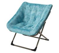 GarveeLife - Silla supletoria, Silla de Piel sintética, Silla de salón con Patas de Metal para salón, Dormitorio, tocador