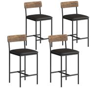 GarveeMore 1 Caja de Muebles de Salón, Mesa de Bar con Taburetes de Diseño Elegante y Duradero, Espacios Modernos y Acogedores, Ideal para Uso en Hogar y Negocios