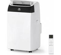 GarveeMore Aire Acondicionado Portátil 10000 BTU TCL 3 en 1 Frío Ventilador y Deshumidificador Clase Enfriamiento Rápido 2930W Control Remoto Hogar Oficina Blanco