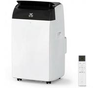 GarveeMore Aire Acondicionado Portátil 10000 BTU TCL 3 en 1 Frío Ventilador y Deshumidificador Clase Enfriamiento Rápido 2930W Control Remoto Hogar Oficina Negro