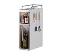 GarveeMore - Estantería de Cocina con cajones, Estante para Especias estanca para encimera, Organizador de Cocina, Cocina, Cocina, Oficina