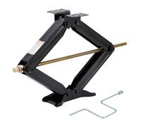 GarveeMore Gato de Tijera de nivelación para Remolque de cámper, Gato de elevación de Tijera para automóvil con Altura Ajustable Tijera de 2268 kg