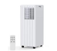 GarveeTech - Aire acondicionado portátil sin descarga de 8,000 BTU para interiores, unidad de CA 3 en 1 para dormitorio de 250 a 350 pies cuadrados, deshumidificador, ventilador, modo