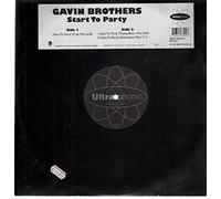 Garvin Brothers - Start to party-Remix (Brooklyn Bounce start it right Mix/Dub/DJ Hitch Hiker Club Mix, 1997) / Vinyl Maxi Single [Vinyl 12'']