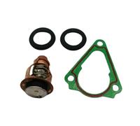 Garvtunex Kit de Termostato 60C 67F-12411-01 Compatible con Yamaha F75 | Compatible con F80 F90 F100 F150 F200 F225 VF250; Incluye junta 63P-12414-00-00