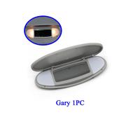 (Gary 1 pz) Copertura per specchio cosmetico per auto con parasole, guida a destra e a sinistra, per