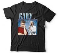 Gary Barlow Appreciation Tshirt Unisex Black M