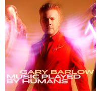 Gary Barlow Music Played By Humans (CD) with Book (Importación USA)
