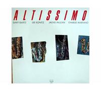 Gary Bartz, Lee Konitz, Jackie McLean, Charlie Mariano - Altissimo [Disco de vinilo LP record]