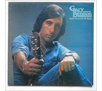 GARY BENSON - DON'T THROW IT ALL AWAY LP (VINYL ALBUM) UK STATE 1975