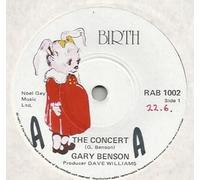 Gary Benson - The Concert-7" 45
