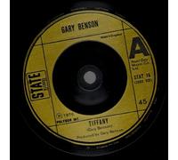 GARY BENSON - TIFFANY 7 INCH (7" VINYL 45) UK STATE 1976